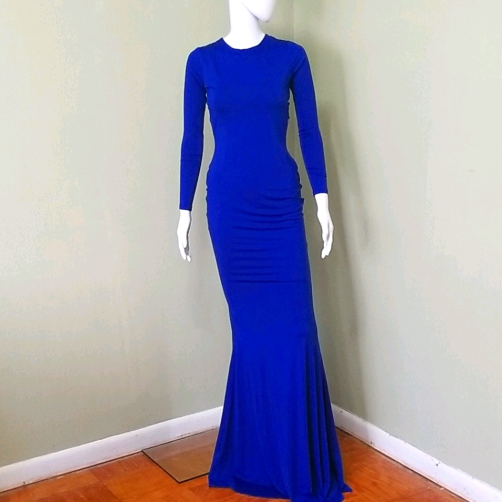 Maxi Backless Dress